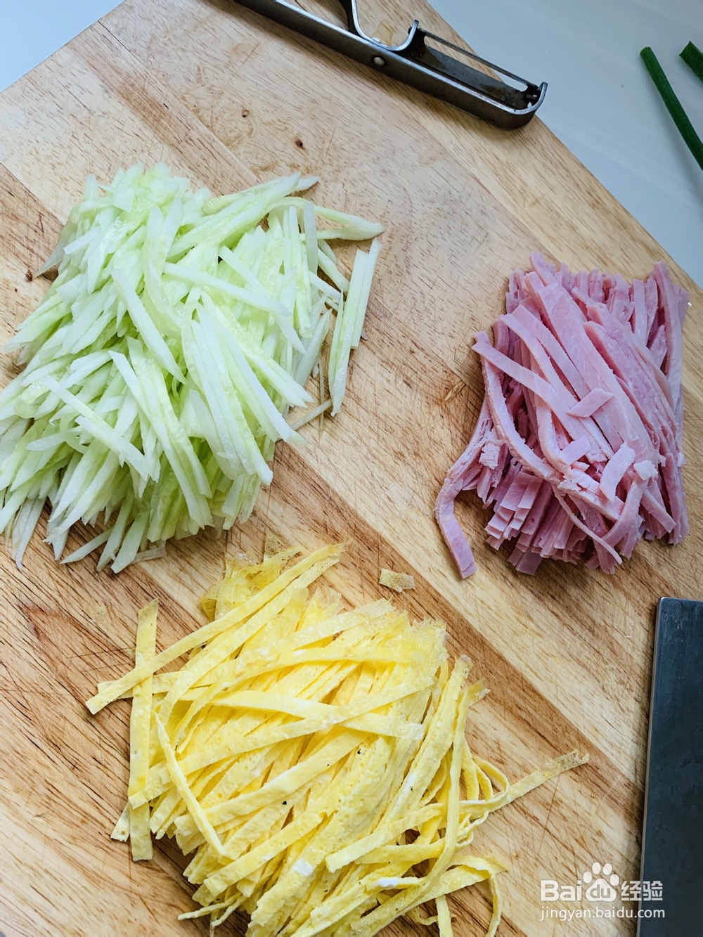 新手适合做的凉拌莜面