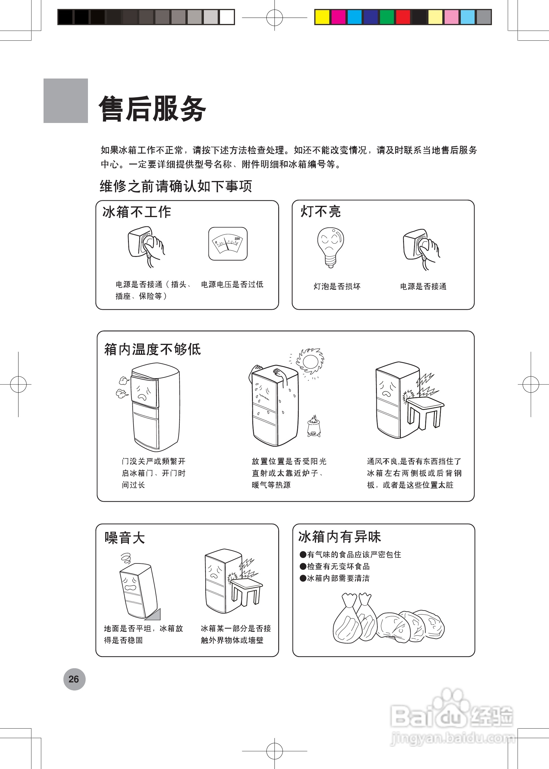 海尔冰箱BCD-219S/E型说明书:[3]