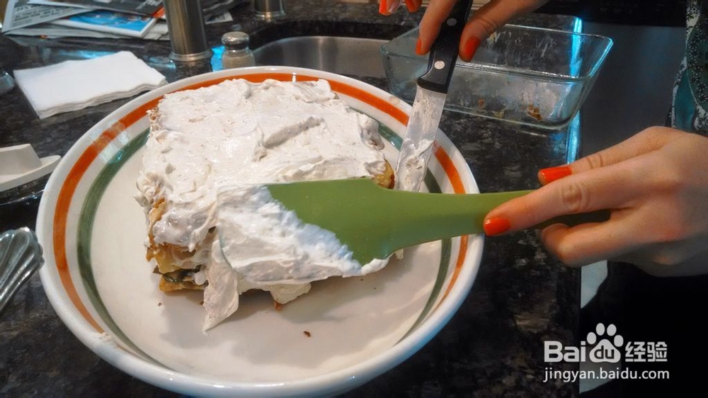 美味奶油蛋糕制作