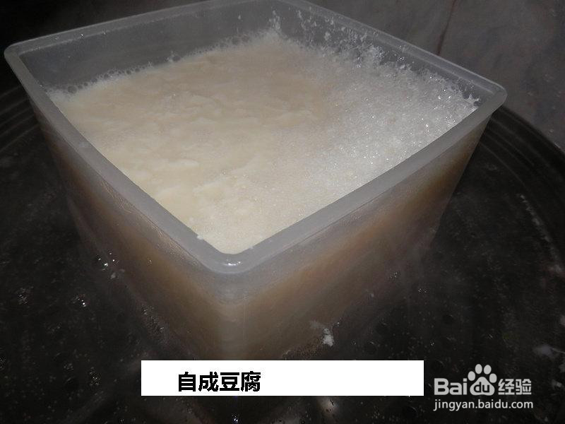 自成豆腐的做法