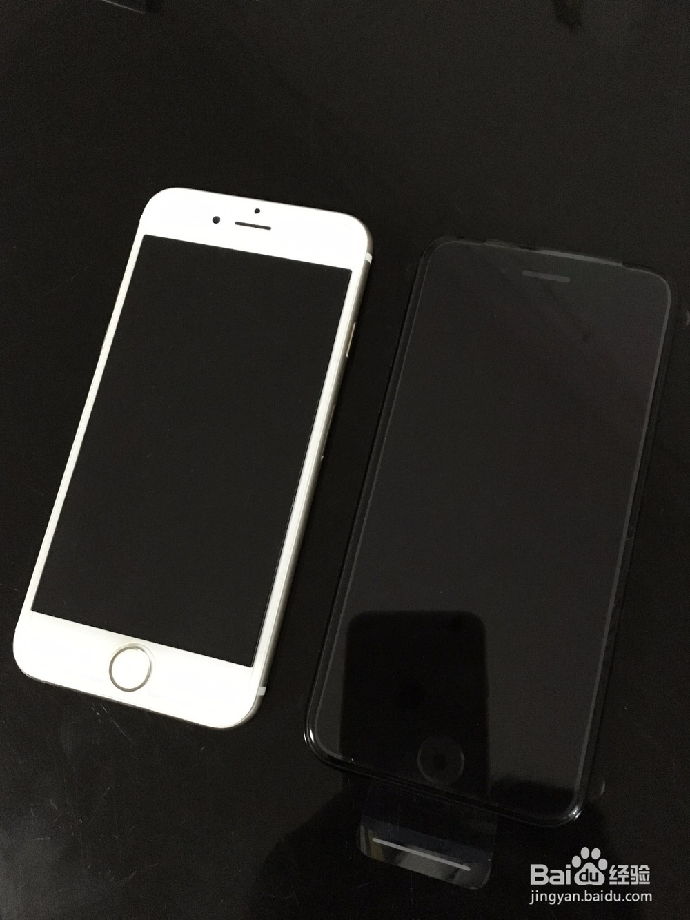 iPhone7 亮黑 开箱晒物