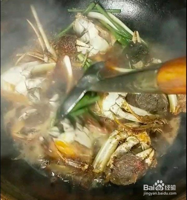 香辣美味大闸蟹