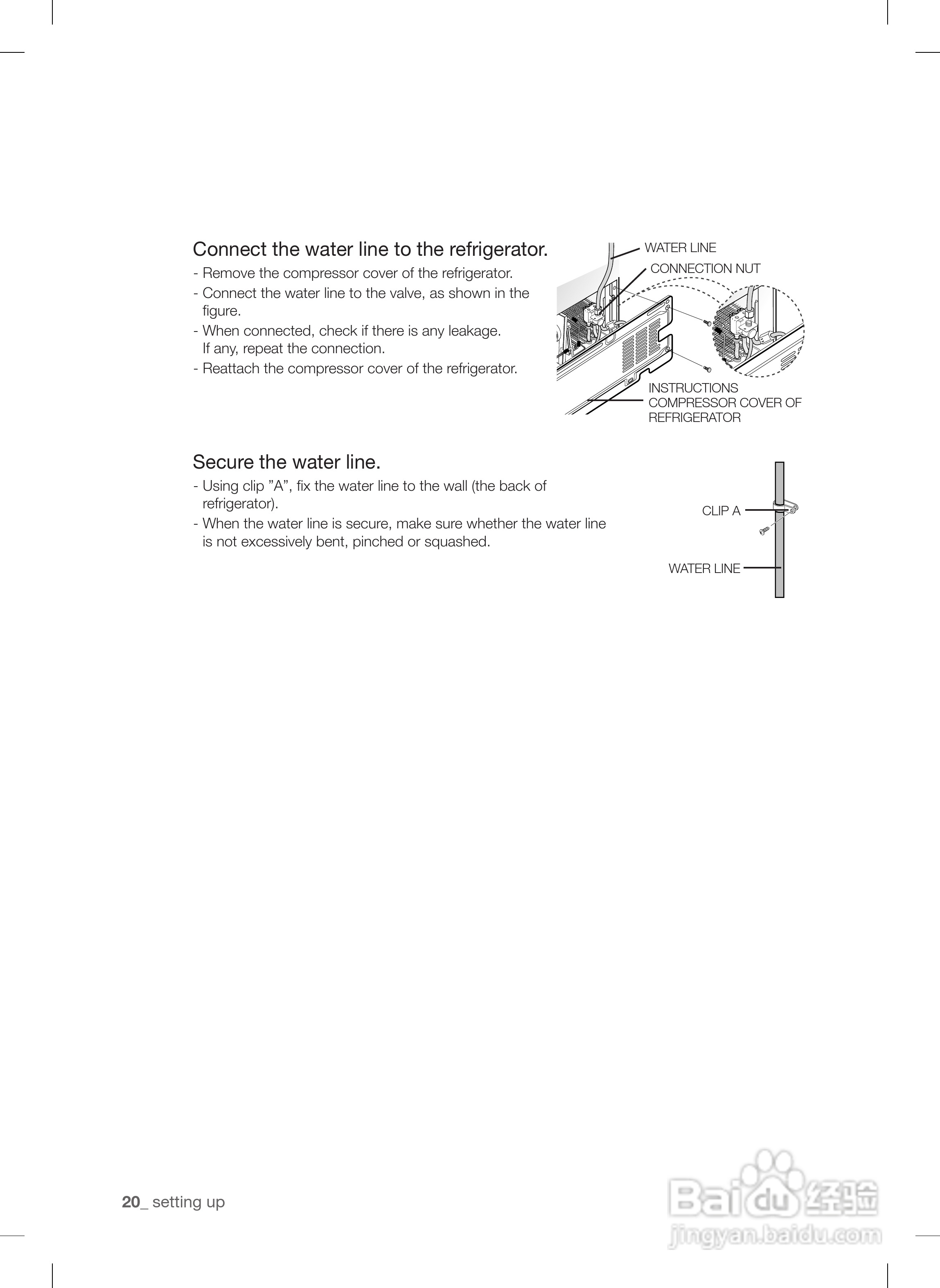三星RSA1ZRVG电冰箱使用说明书:[2]