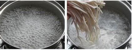 四川鸡丝凉面做法