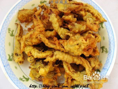 【防流感晒蔬食】素中荤-----软炸鲜蘑