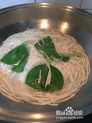 酸汤面的家常做法