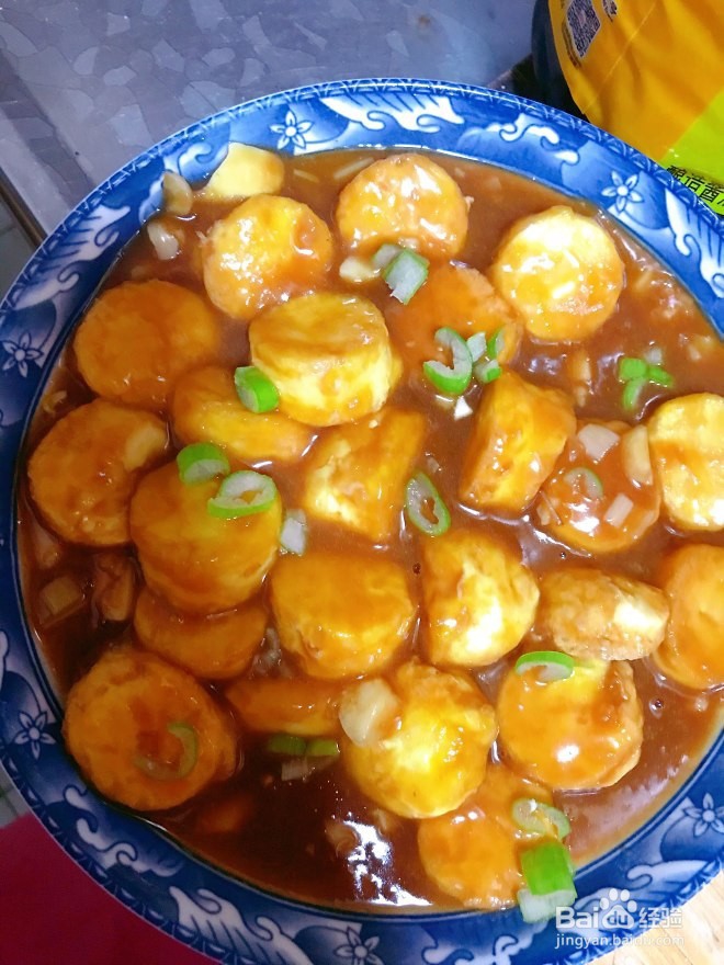 酱汁日本豆腐