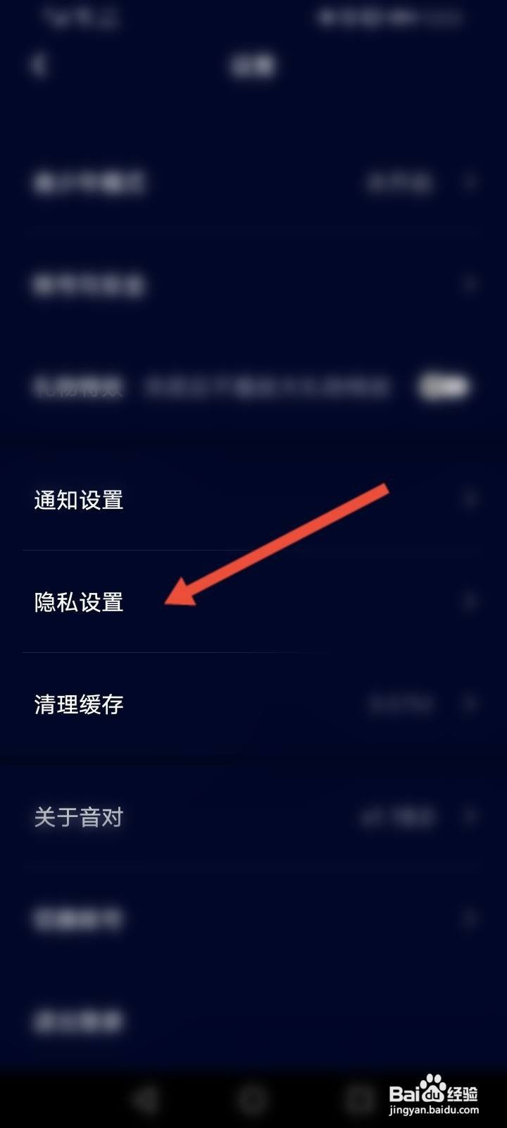 音对语聊软件中怎么开启隐身上线功能