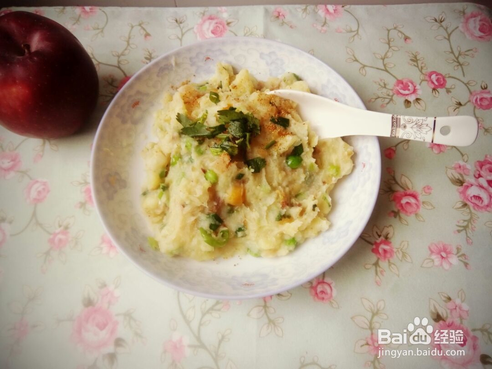 妈妈教我做的土豆泥