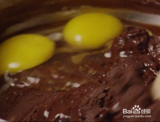 布朗尼的简单做法。