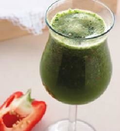 夏日必备的绿汁