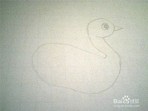 简笔画孔雀是怎样画的