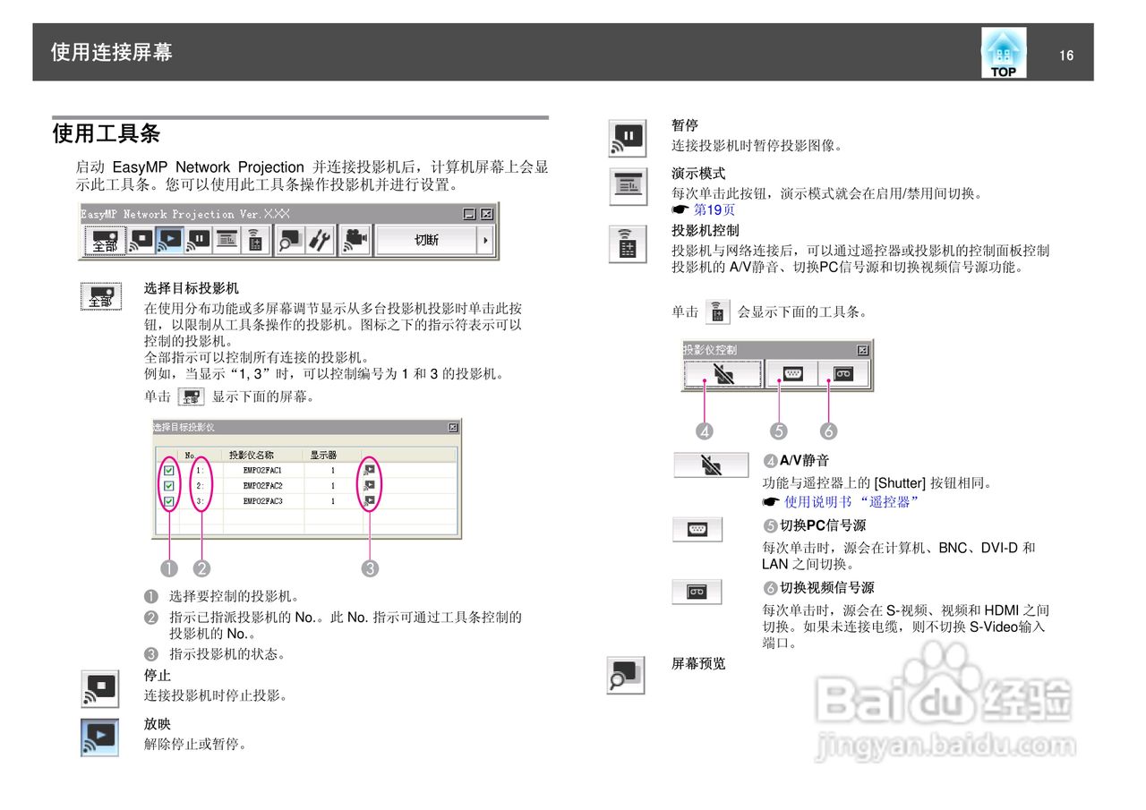 爱普生EB-Z8050W投影仪使用说明书:[2]