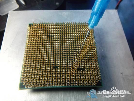 电脑维修：[7]cpu断针了，怎么维修