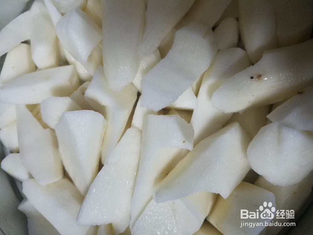 美味又解馋的山药月饼