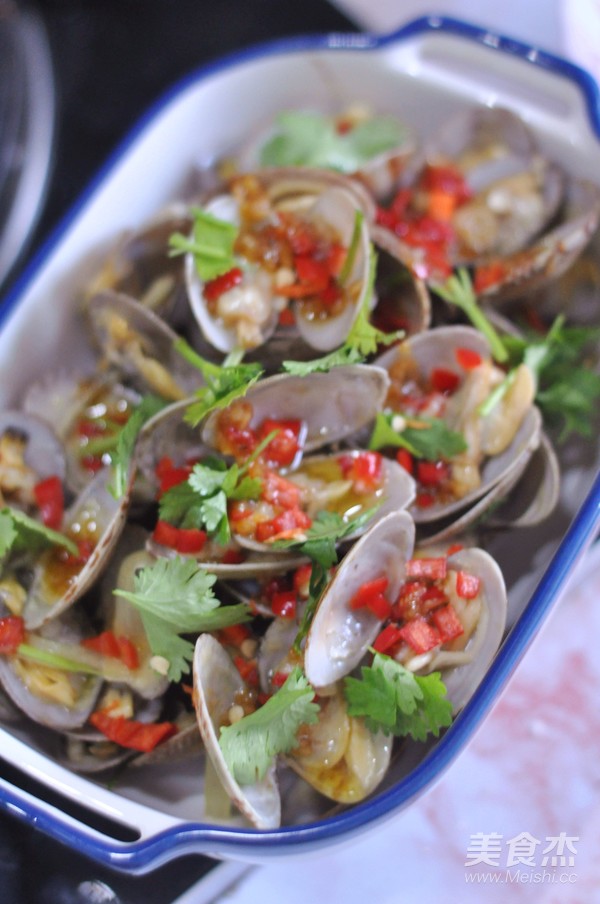 蒜蓉蛤蜊的做法