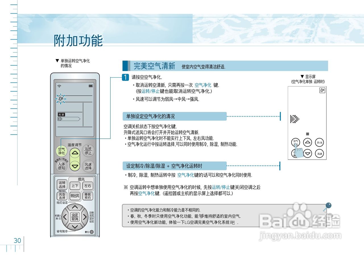 LG LP-B7213APV空调使用说明书:[4]