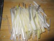 跟大厨学秘制京酱肉丝