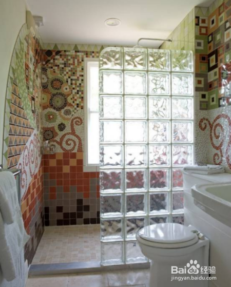 我家装修用了玻璃砖，采光好又环保，朋友看到都夸我聪明