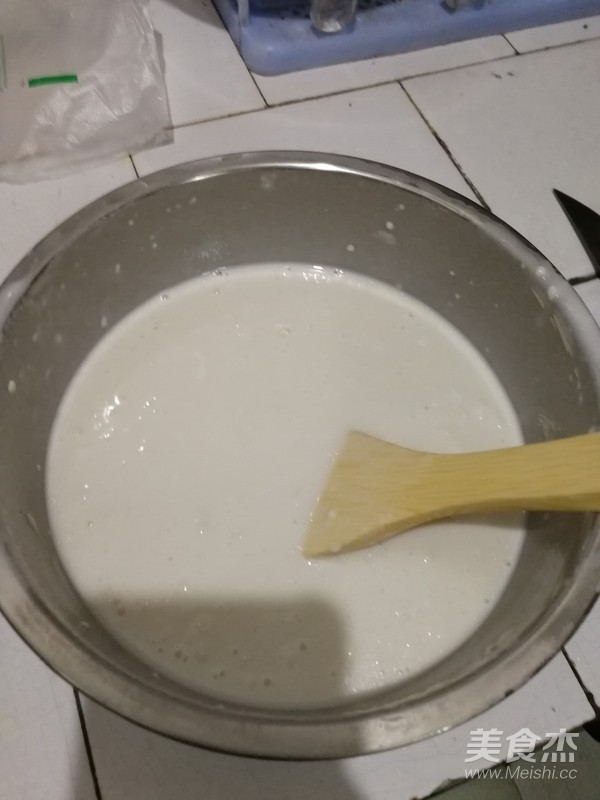 芒果糯米糍的做法