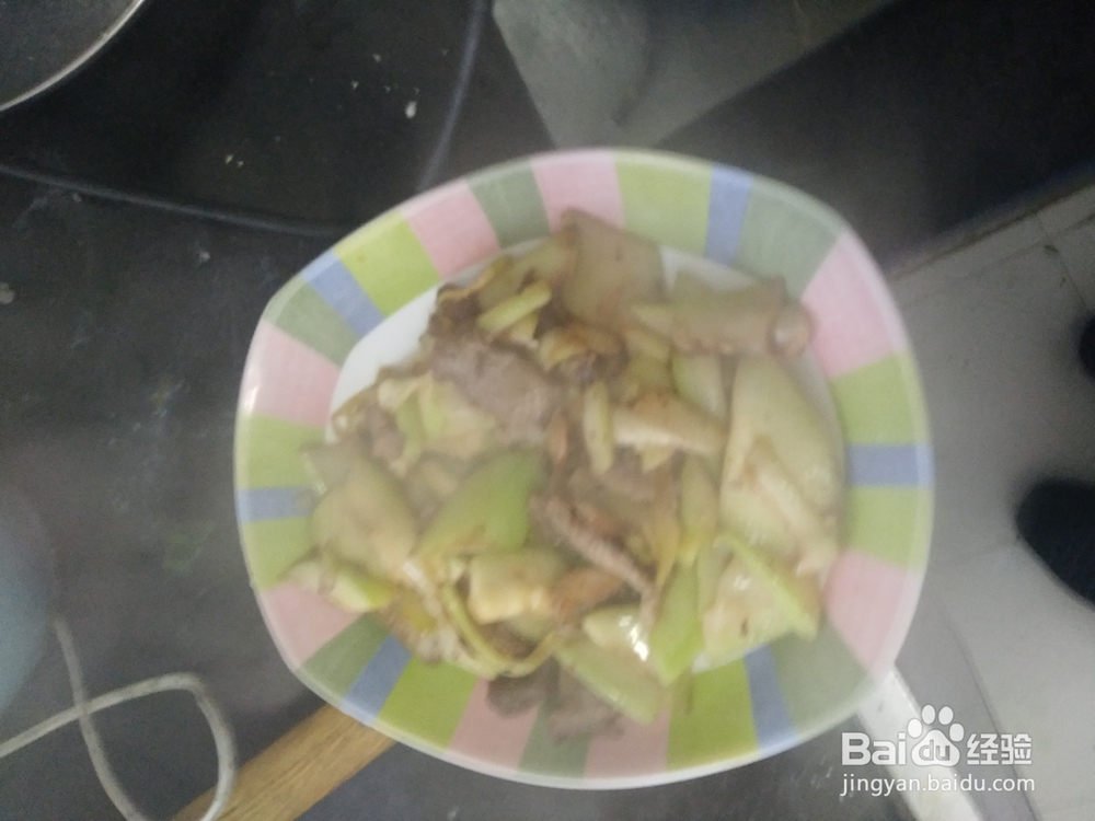 回锅肉炒葫芦