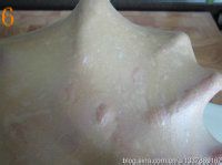 全麦黑糖枣子葡萄包的做法