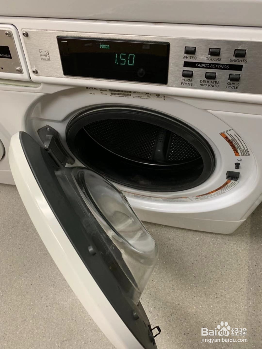 外国宿舍洗衣机使用教程