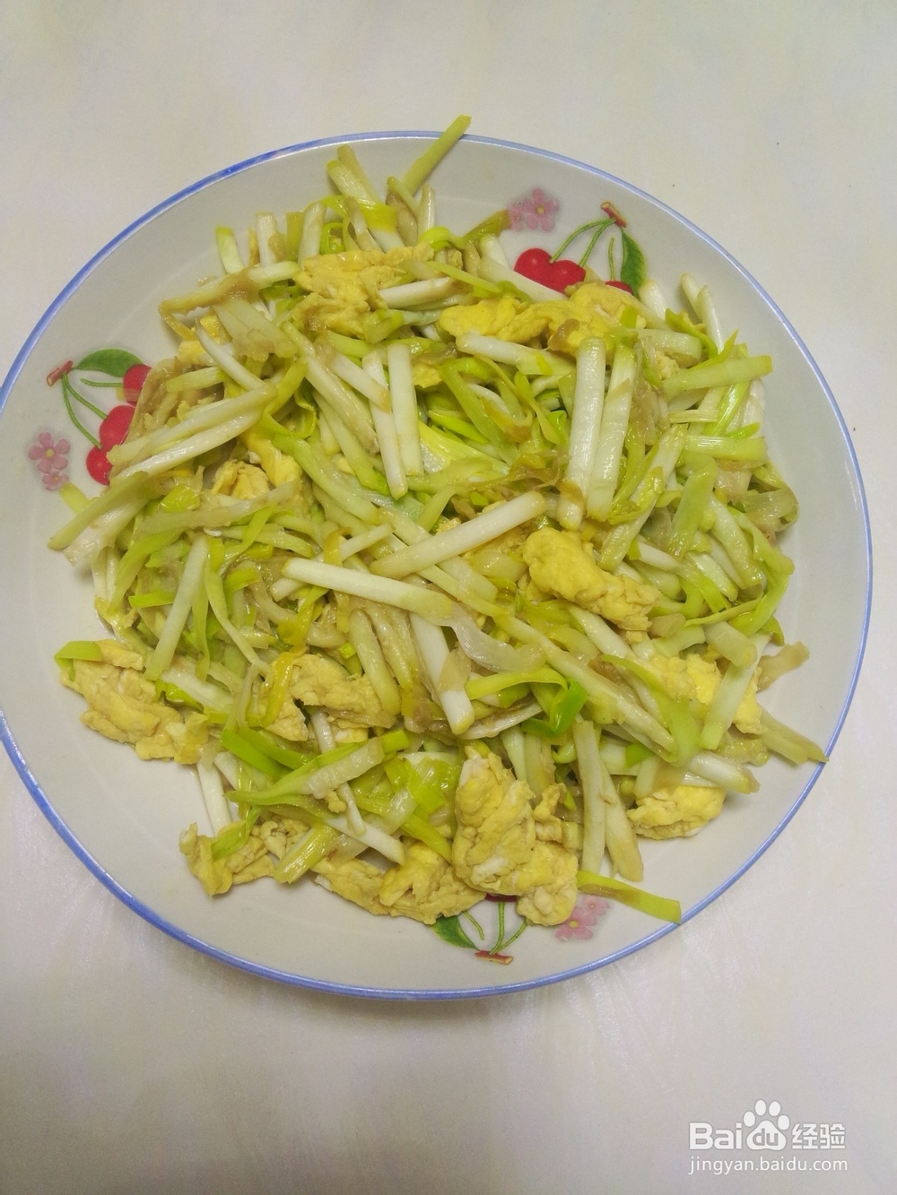 蒜黄炒鸡蛋的美味做法