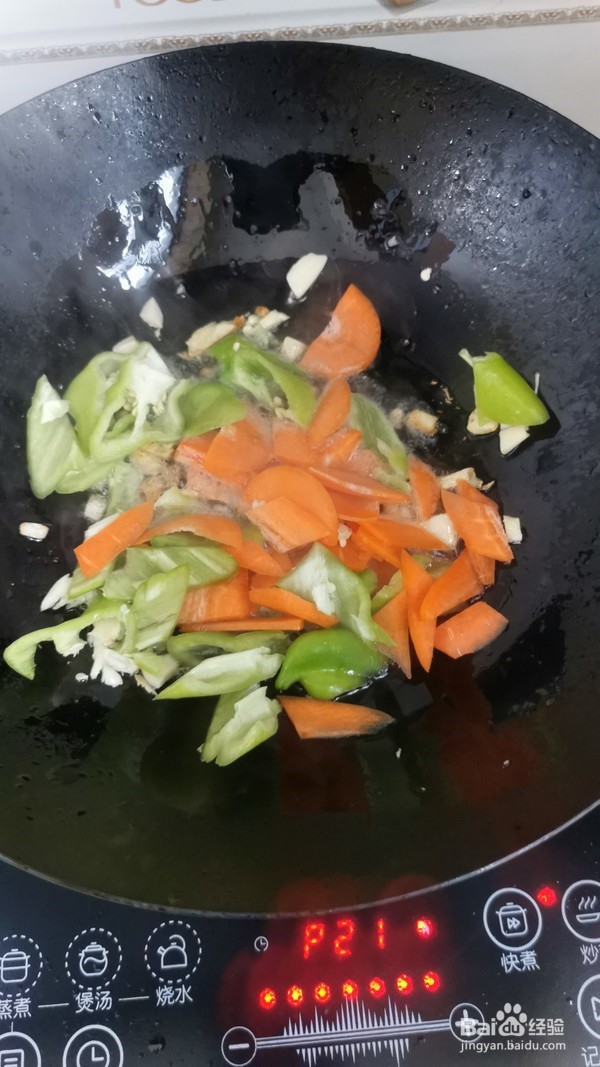 素炒香菇的做法