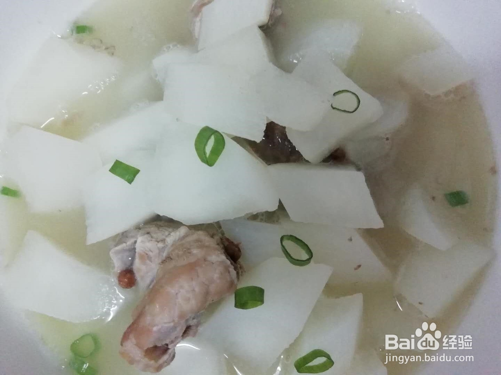 龙骨白萝卜汤--非常适合夏季食用的猪骨汤