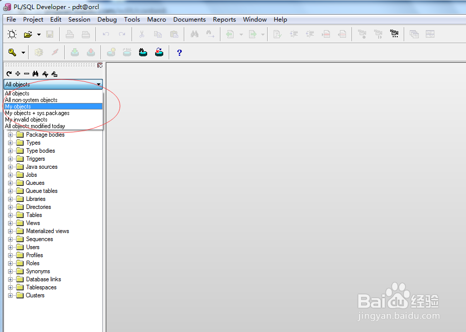 如何使用pl/sql developer
