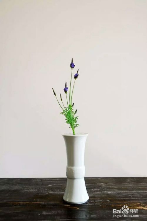 插花中的日式花道 百度经验