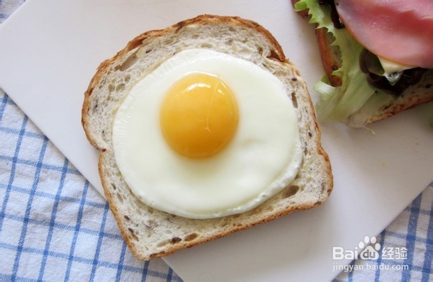 <b>简单的煎蛋之太阳蛋</b>