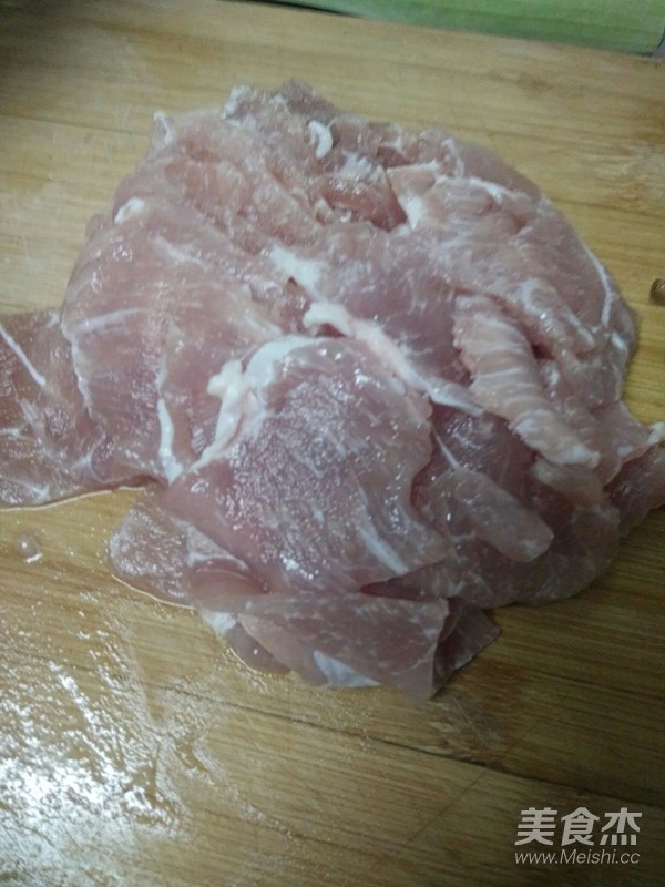 豇豆炒肉的做法