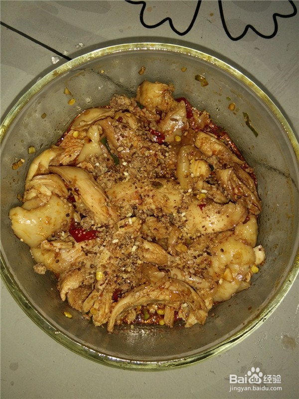 鸡全腿做家常棒棒鸡