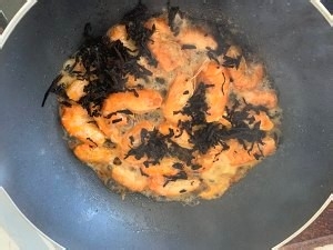 简易版茶叶虾