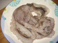 芥末拌章鱼的做法