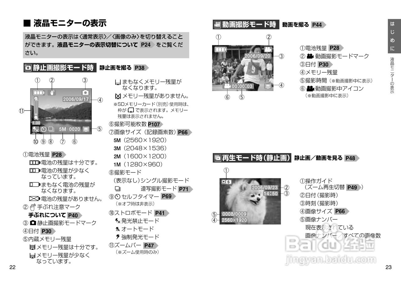 日立 HDC-503X数码相机说明书:[2]