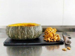 豉香排骨南瓜盅