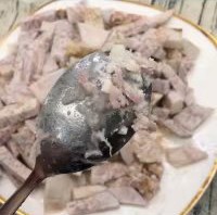 桂花芋泥的做法