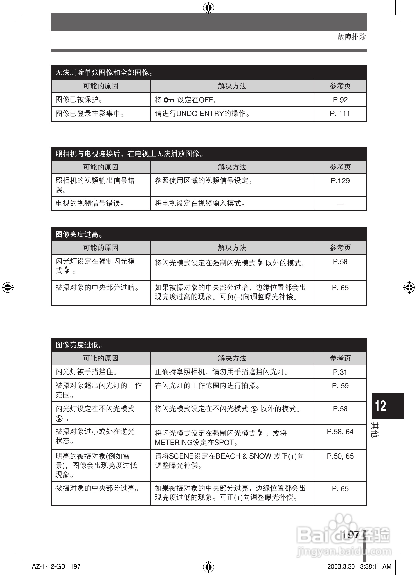 奥林巴斯 AZ-1数码相机说明书:[20]