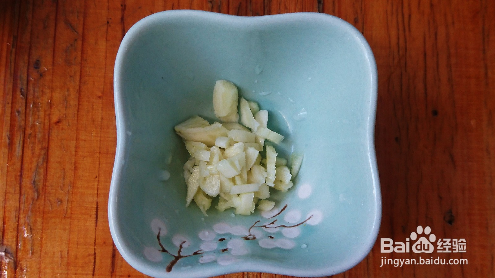 菜花炒瘦肉的做法