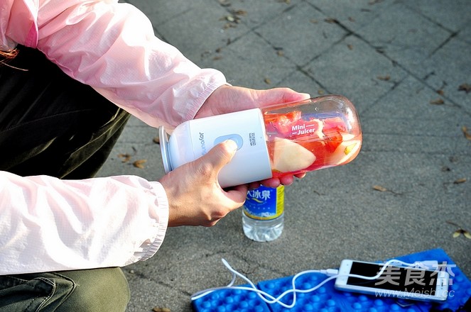 西柚西红柿梨汁