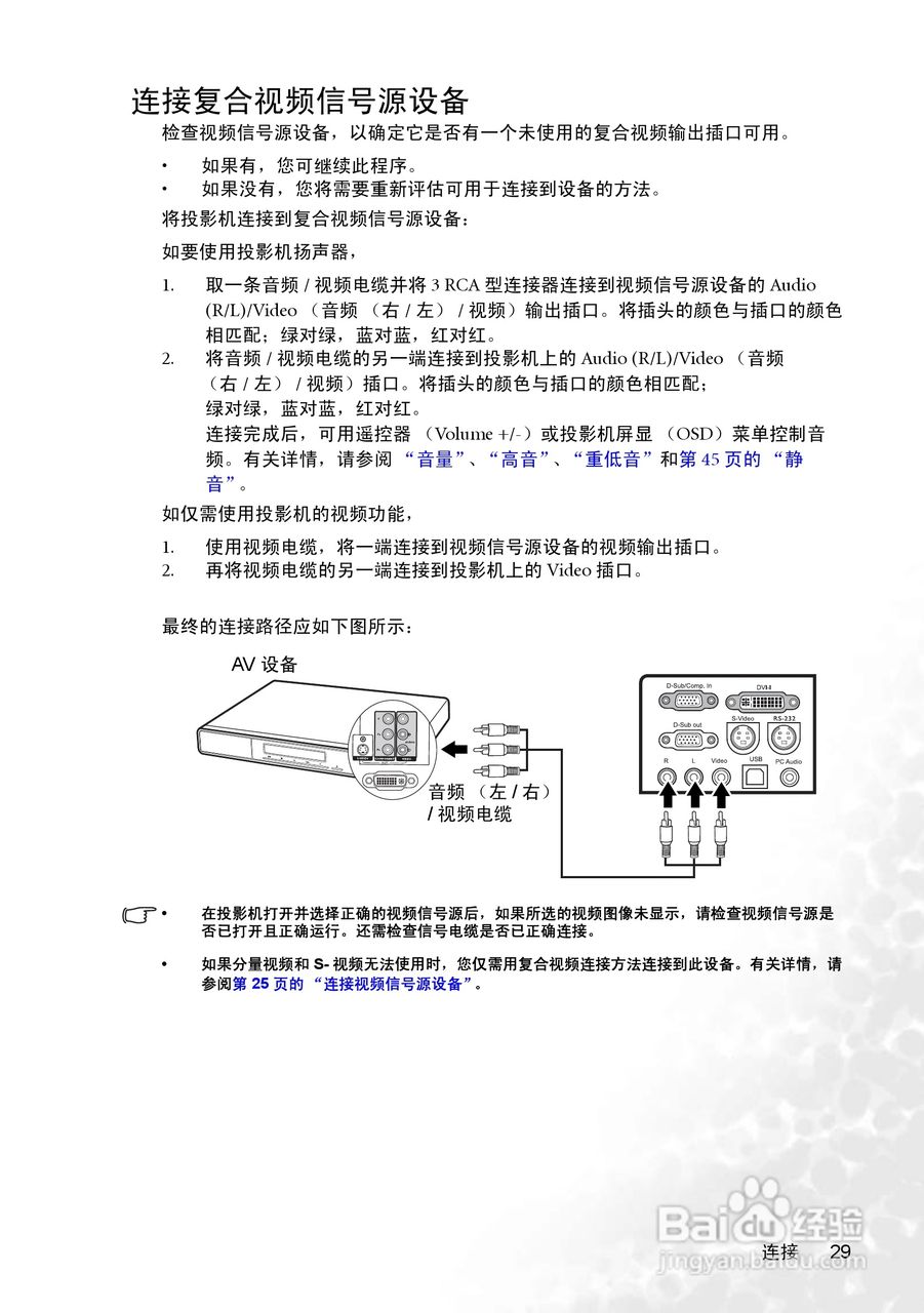 明基PB8268投影机使用说明书:[3]