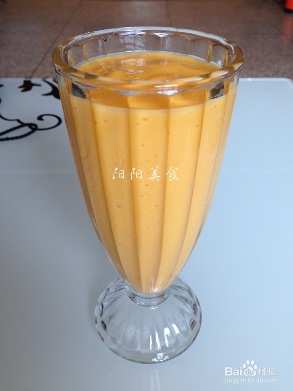 就这么简单----芒果奶昔