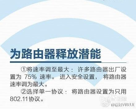 家里的WIFI为什么时快时慢原因在这里