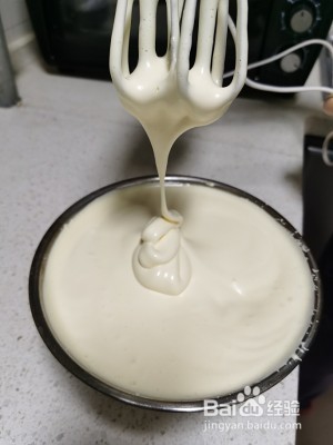 海绵蛋糕的做法