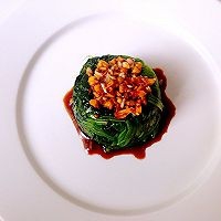 姜汁菠菜怎么做