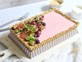 红丝绒燕麦挞怎么做?