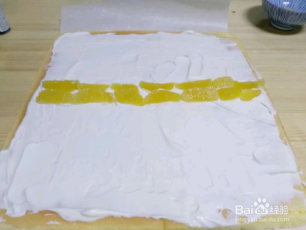 圣诞树蛋糕卷的做法